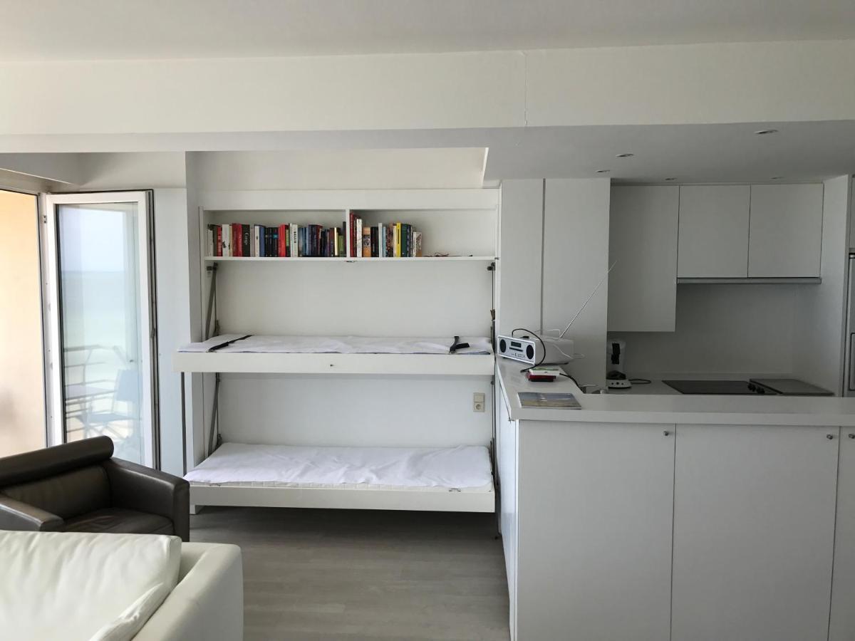 Ferienwohnung White Sea/Sun/Sky Dreams 4 Six @ Nieuwpoort Exterior foto