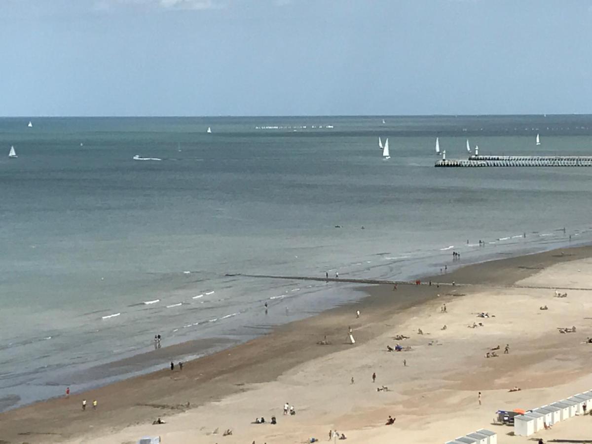 Ferienwohnung White Sea/Sun/Sky Dreams 4 Six @ Nieuwpoort Exterior foto