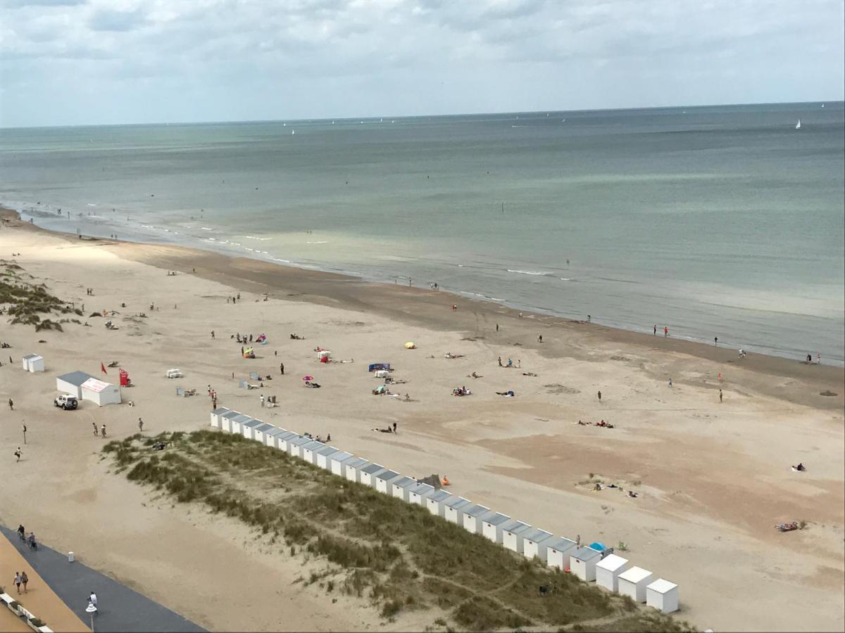 Ferienwohnung White Sea/Sun/Sky Dreams 4 Six @ Nieuwpoort Exterior foto