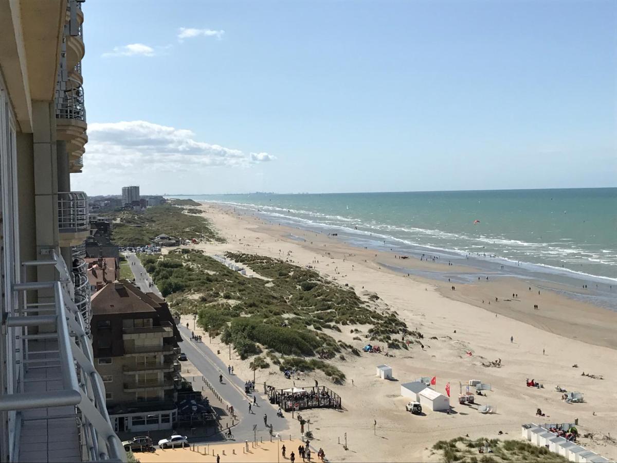 Ferienwohnung White Sea/Sun/Sky Dreams 4 Six @ Nieuwpoort Exterior foto